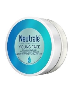 Омолаживающий глубокоувлажняющий дневной крем для лица ANTI-AGE Neutrale