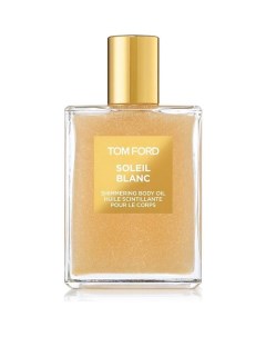 Масло для тела с блестками Soleil Blanc Shimmering Body Oil Tom ford