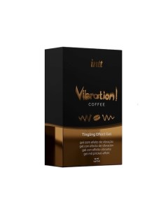 Увлажняющий гель для тела Vibration Gel с ароматом Кофе 15 Intt