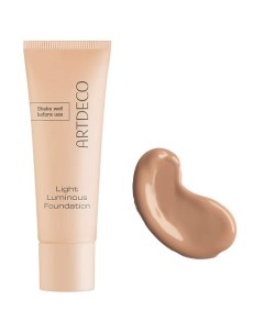 Тональная основа Light Luminous foundation Artdeco