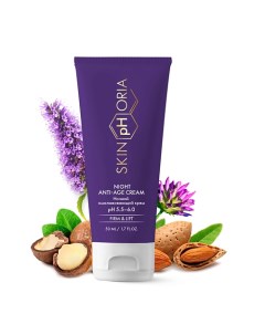 Ночной омолаживающий крем Night Anti-age cream 50.0 Skinphoria