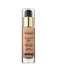 Тональная основа лифтинг INSTANT LIFTING EFFECT FOUNDATION Deborah milano