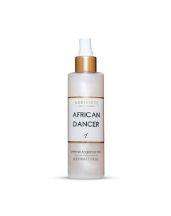 Спрей для тела с шиммером African Dancer 210 Arriviste