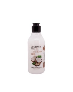 Лосьон для тела натуральный Coconut Milk & Macadamia Oil Body boom