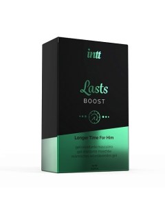 Увлажняющий гель для продления эрекции для него Lasts 15 Intt