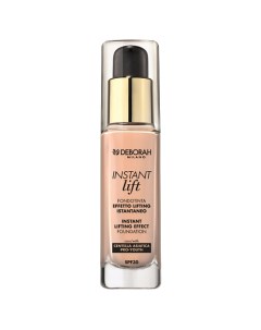 Тональная основа лифтинг INSTANT LIFTING EFFECT FOUNDATION Deborah milano