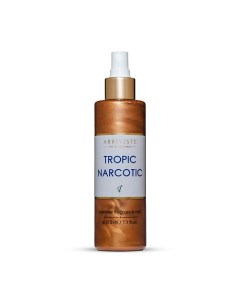 Спрей для тела с шиммером Tropic Narcotic 210 Arriviste