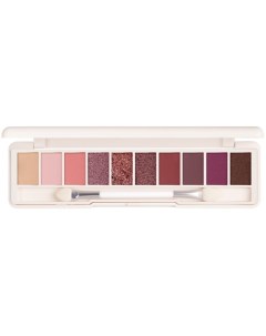 Палетка теней для век Staymax 10 Color Eyeshadow Palette Focallure