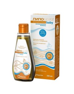 Baby масло детское для купания 200.0 Lipobase