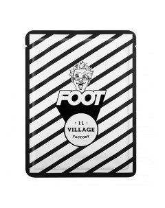 Увлажняющая маска-носочки для ног Relax-Day Foot Mask 15.0 Village 11 factory