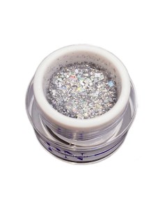 Гель для дизайна с глиттером DIAMOND GEL Patrisa nail