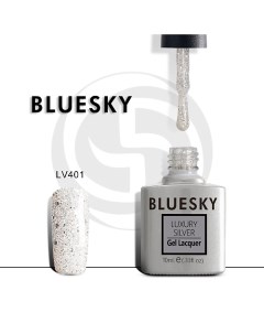 Гель-лак Luxury Silver Блестящая феерия Bluesky