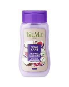 Натуральный гель для душа с экстрактом инжира и маслом кокоса Coconut Care Bio mio