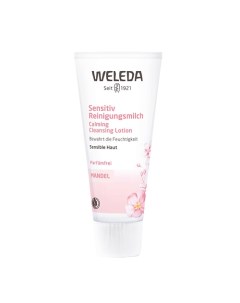 Деликатное очищающее молочко Almond Soothing Cleansing Lotion Weleda