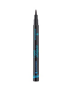 Водостойкая подводка-фломастер для глаз Waterproof Eyeliner Pen Essence