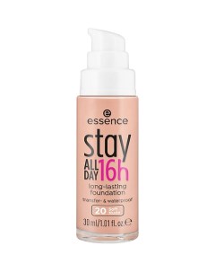 Устойчивая тональная основа Stay All Day 16h Essence