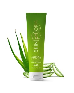 Охлаждающий гель после загара Cooling After Sun Gel 150 0 Skinphoria