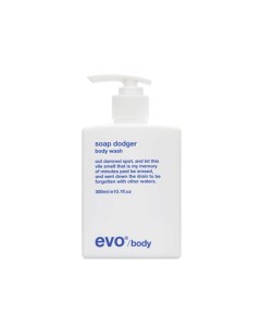 [штука] увлажняющий гель для душа soap dodger body wash Evo