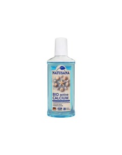 Ополаскиватель для полости рта BIO active CALCIUM 250.0 Natusana