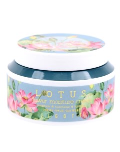 Крем для лица ЛОТОС LOTUS Flower Moisture Cream 100.0 Jigott