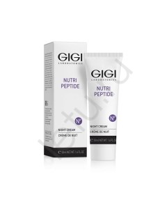 Пептидный ночной крем Nutri-Peptide 50.0 Gigi