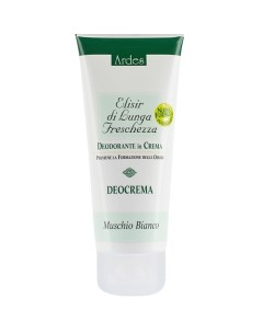 Дезодорант-крем Белый мох Deocrema Muschio bianco 50.0 Ardes