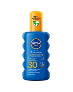 Солнцезащитный спрей Sun "Защита и увлажнение" SPF 30 Nivea