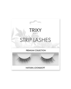 Накладные ресницы арт 707 Trixy beauty