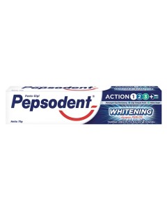 Зубная паста Whitening Отбеливающая 75 Pepsodent