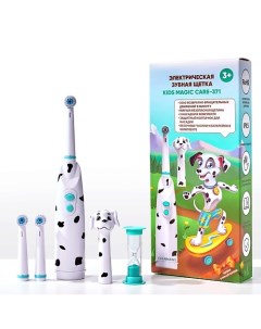 Электрическая зубная щетка детская KIDS MAGIC CARE 371 Далматинец Джой Cleardent