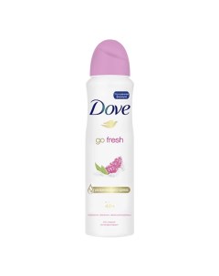 Дезодорант спрей Пробуждение чувств Go Fresh Dove