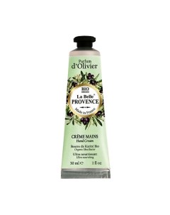 Крем для рук с оливой La belle Provence 30.0 La savonnerie de nyons