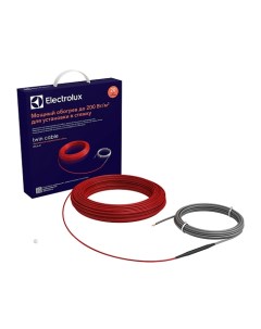 ELECTROLUX Теплый пол нагревательный кабель ETC 2-17-100 1.0 Electrolux