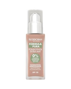 Тональная основа матирующая Formula Pura Extra Mat Foundation Deborah milano