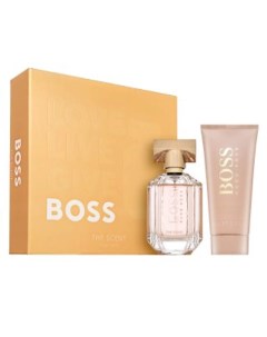 Набор The Scent For Her: Парфюмерная вода + Лосьон для тела 1.0 Boss