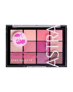 Палетка теней Temptation Palette Astra