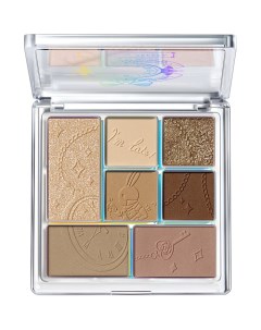 Палетка теней Dreamland Eyeshadow Zeesea