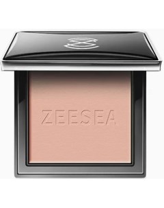 Пудра компактная для нормальной и склонной к жирности коже Refreshing silky powder Zeesea