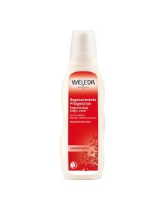 Гранатовое восстанавливающее молочко для тела Pomegranate Regenerating Body Lotion Weleda