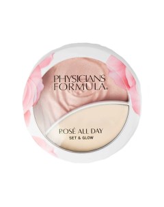 Хайлайтер 2в1 Rose All Day Set Glow Physician's formula