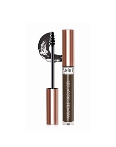 Гель для бровей Miracle Brow Gel Alvin d'or