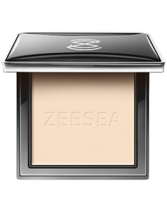 Пудра компактная для нормальной и склонной к жирности коже Refreshing silky powder Zeesea