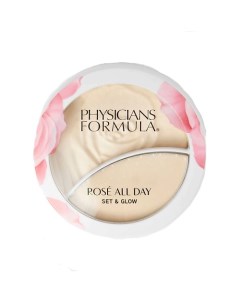 Хайлайтер 2в1 Rose All Day Set Glow Physician's formula