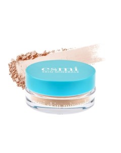 Пудра рассыпчатая минеральная Loose Mineral Foundation Esmi skin minerals