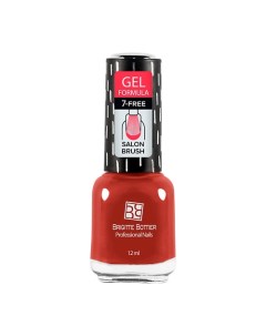 Лак для ногтей GEL FORMULA тон 01 прозрачный Brigitte bottier