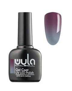 Гель лак 10мл тон 424 термо Wula nailsoul