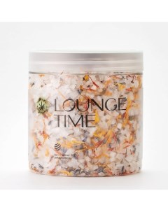 Соль для ванн LOUNGE TIME жасмин лаванда иланг иланг 500 0 Grower cosmetics