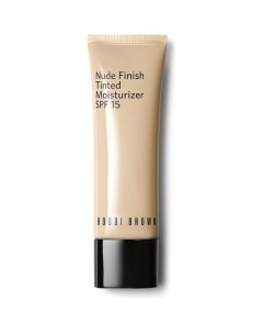 Увлажняющий крем для лица с оттеночным эффектом СЗФ15 Nude Finish Tinted Moisturizer SPF 15 Bobbi brown