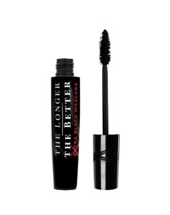 Тушь для ресниц удлиняющая экстра черная The Longer The Better Mascara Layla