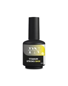 База средней вязкости Titanium Strong Base Patrisa nail